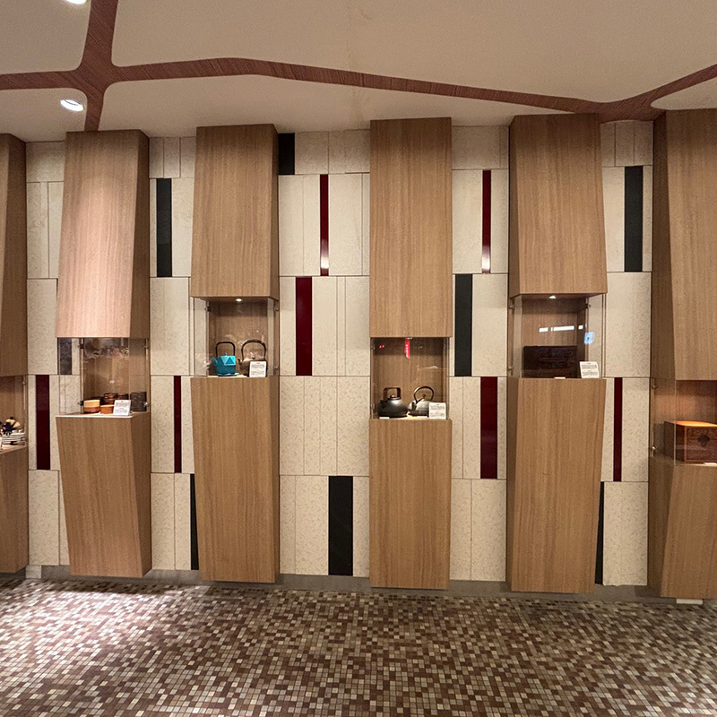 東北の伝統工芸品展示